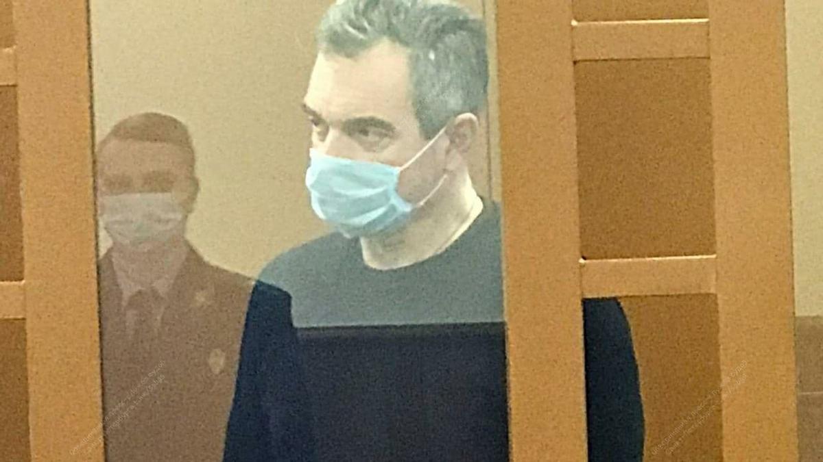 Сергей Мойсеенко. Фото: пресс-служба судов Петербурга