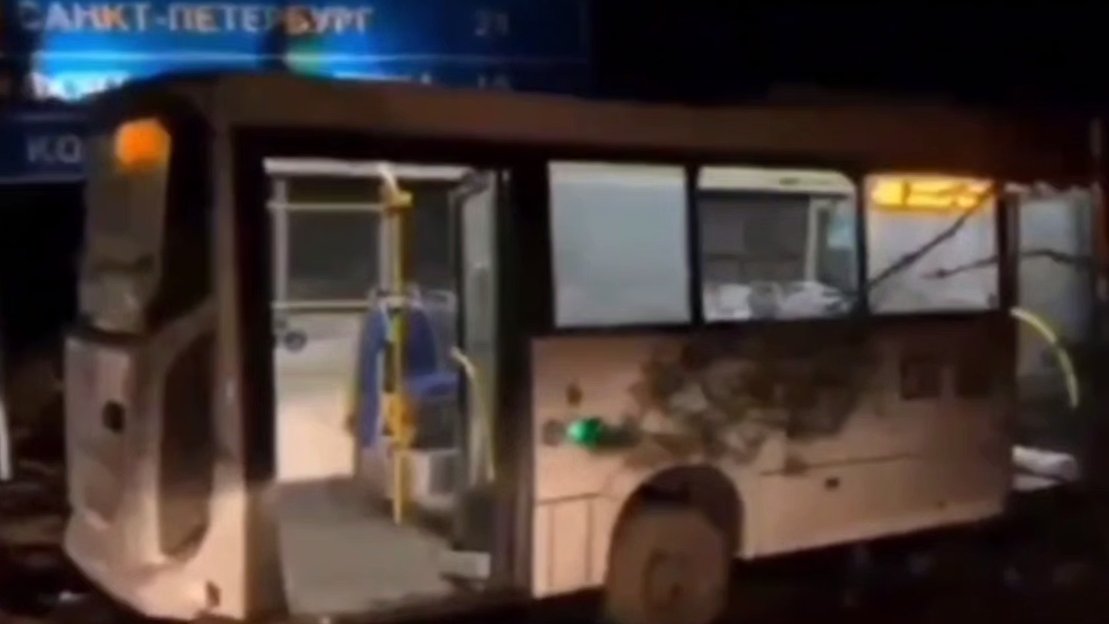 Скриншот видео: Признавашки ДТП и ЧП Санкт-Петербург