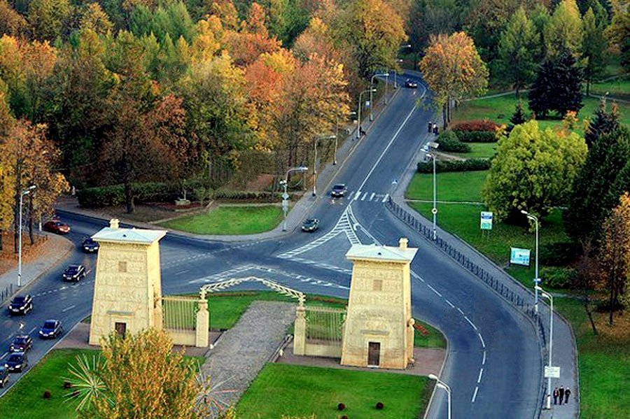 Египетские ворота в Пушкине Фото: Олег Золото / MR7