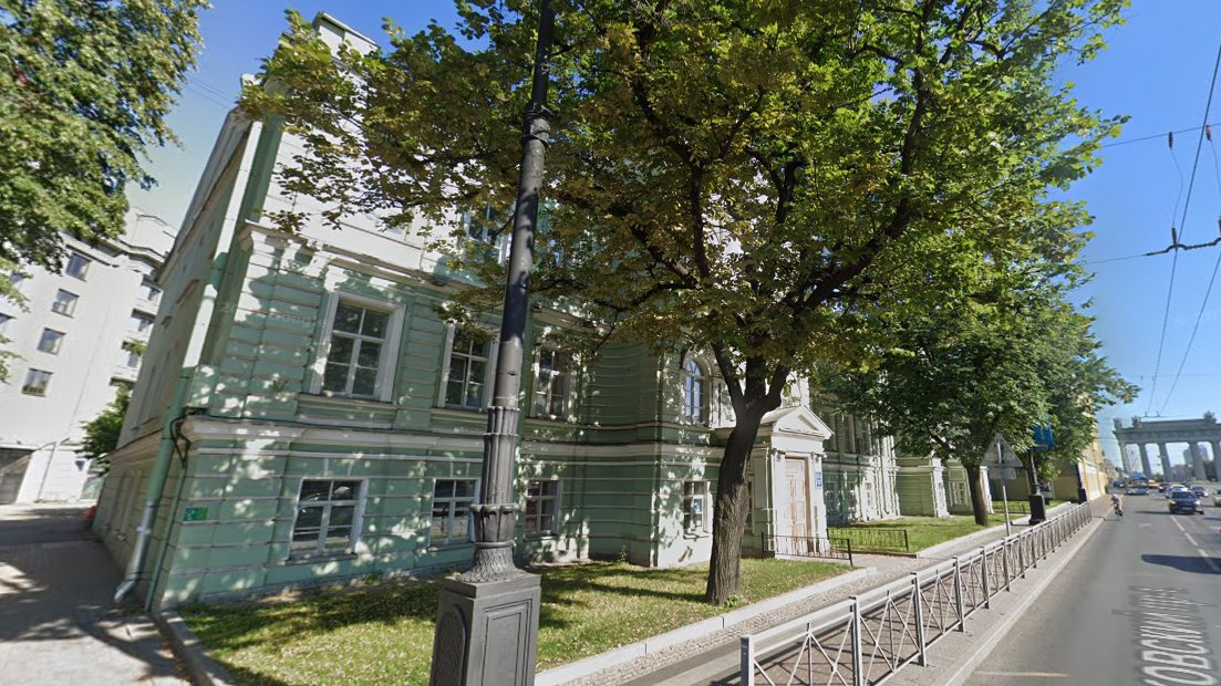 Детская музыкальной школа имени Василия Андреева. Скриншот: Google.Maps
