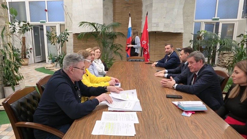 Скриншот видео, предоставленного жителями Приморского района