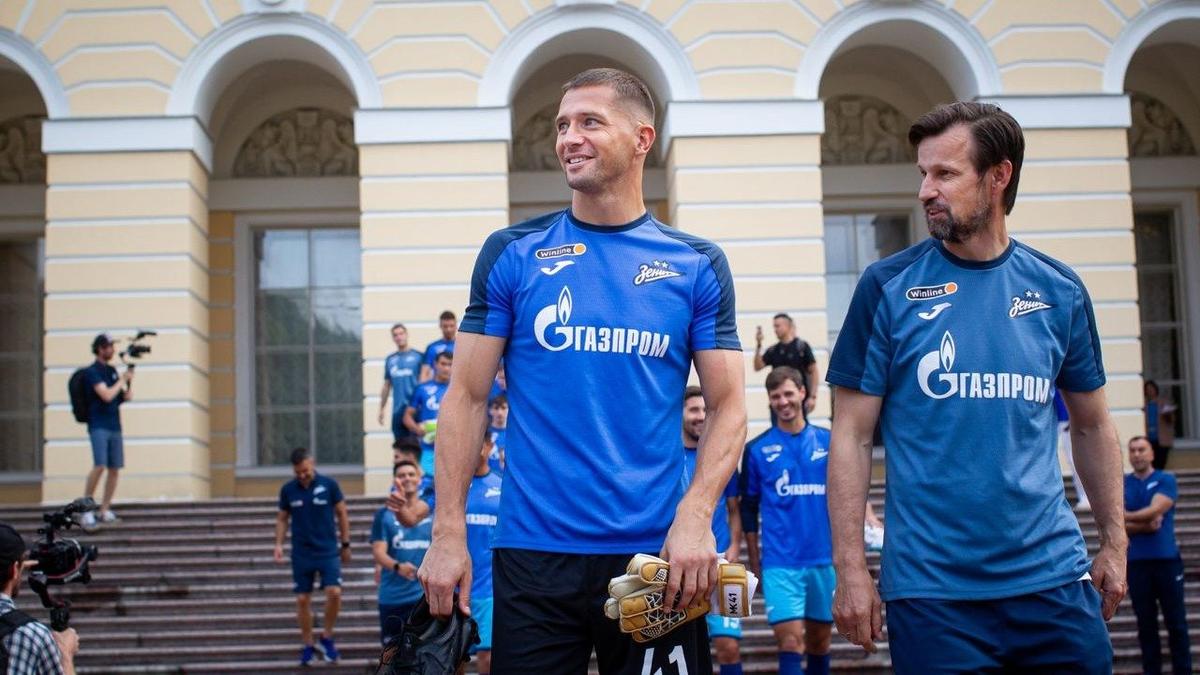 «Зенит» проведёт для болельщиков открытую тренировку в Александровском саду