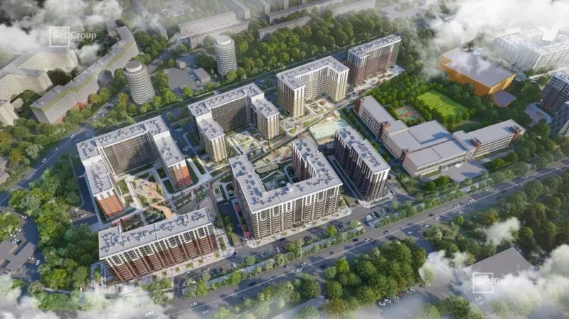 Началось строительство 1-го Предпортового проезда в Московском районе