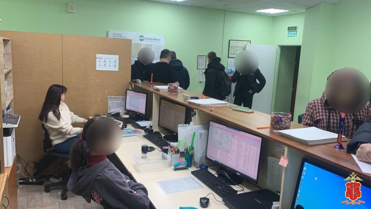 Фото: ГУ МВД России по Петербургу и Ленобласти