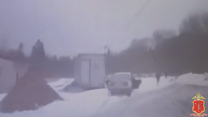 Скриншот видео пресс-службы ГУ МВД России по Петербургу и Ленобласти