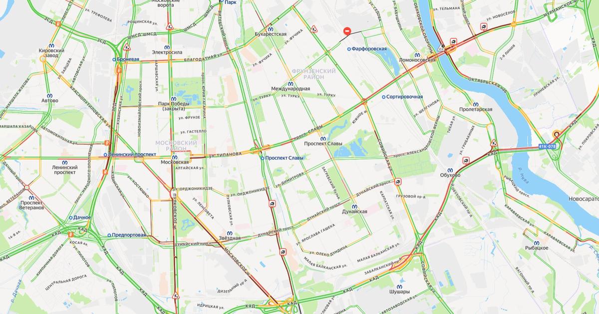 Иллюстрация: «Яндекс.Карты»