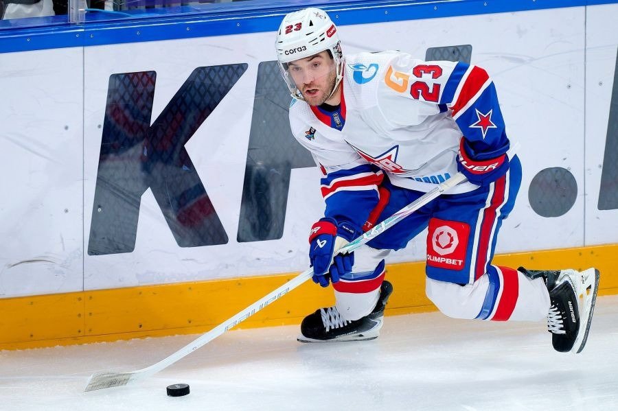 Рокко Гримальди. Фото: пресс-служба ХК «Шанхай Дрэгонс»