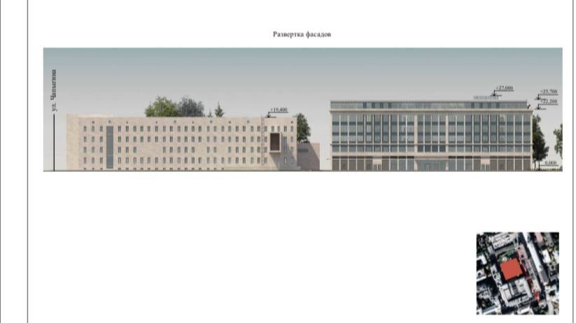 Офисный центр с ледовой ареной построят у телецентра на Чаплыгина