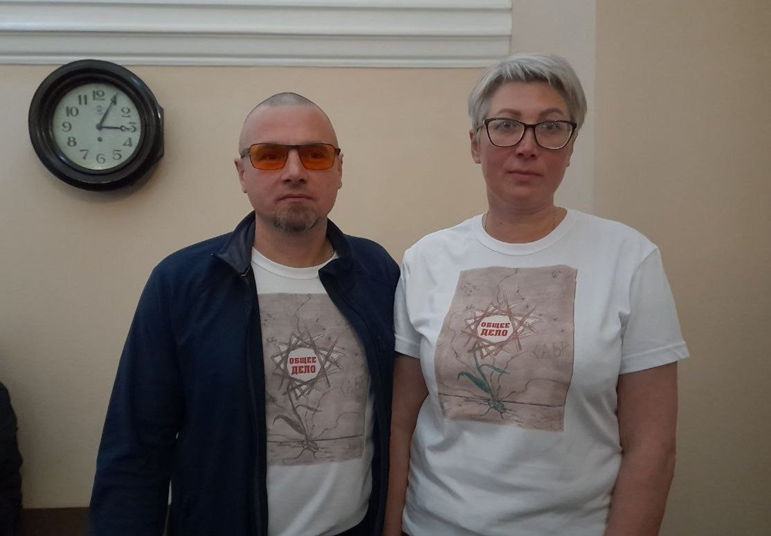 Даниэль и Татьяна Балазейкины. Фото: Анна Мотовилова / MR7