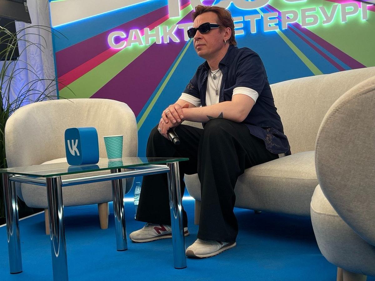 Найк Борзов. Фото: Ирина Лапеченкова