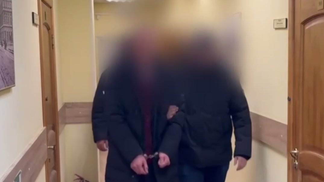 Скриншот видео: следственный комитет Петербурга