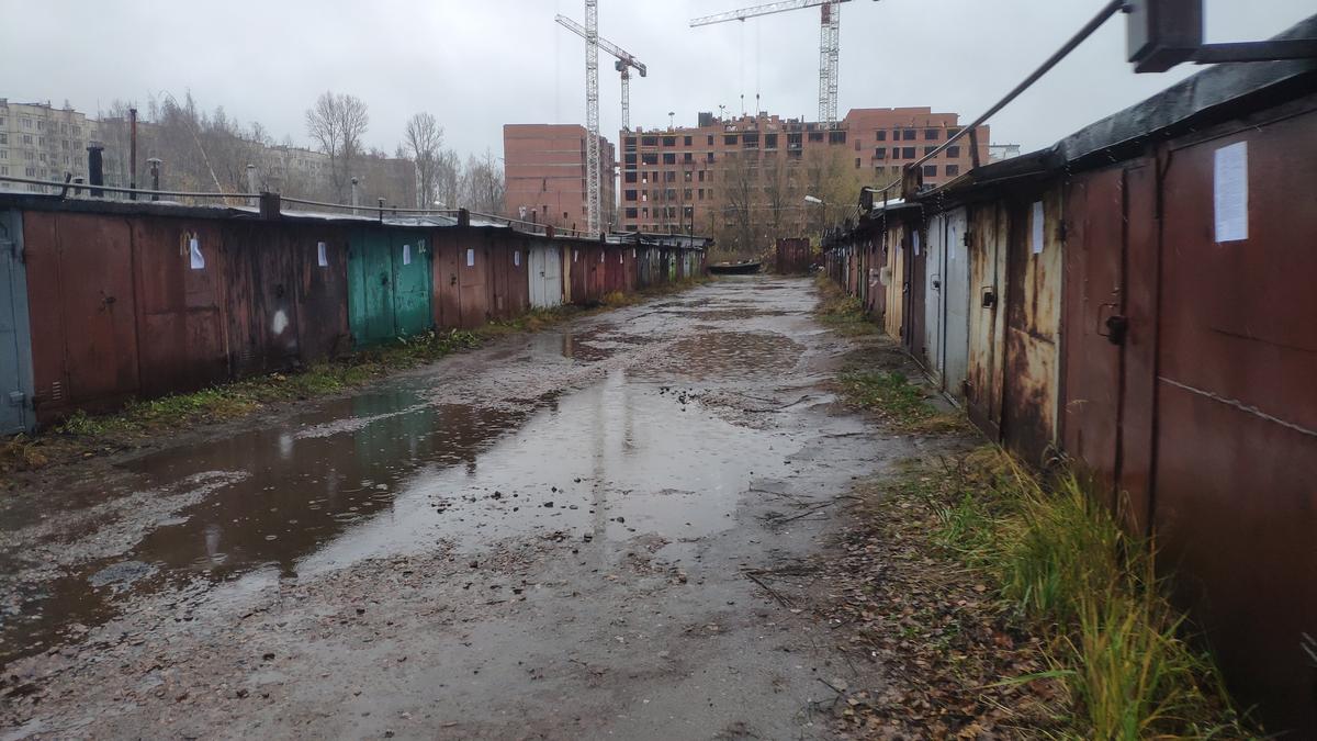 Гаражи на улице Академика Константинова снесут ради строительства школы