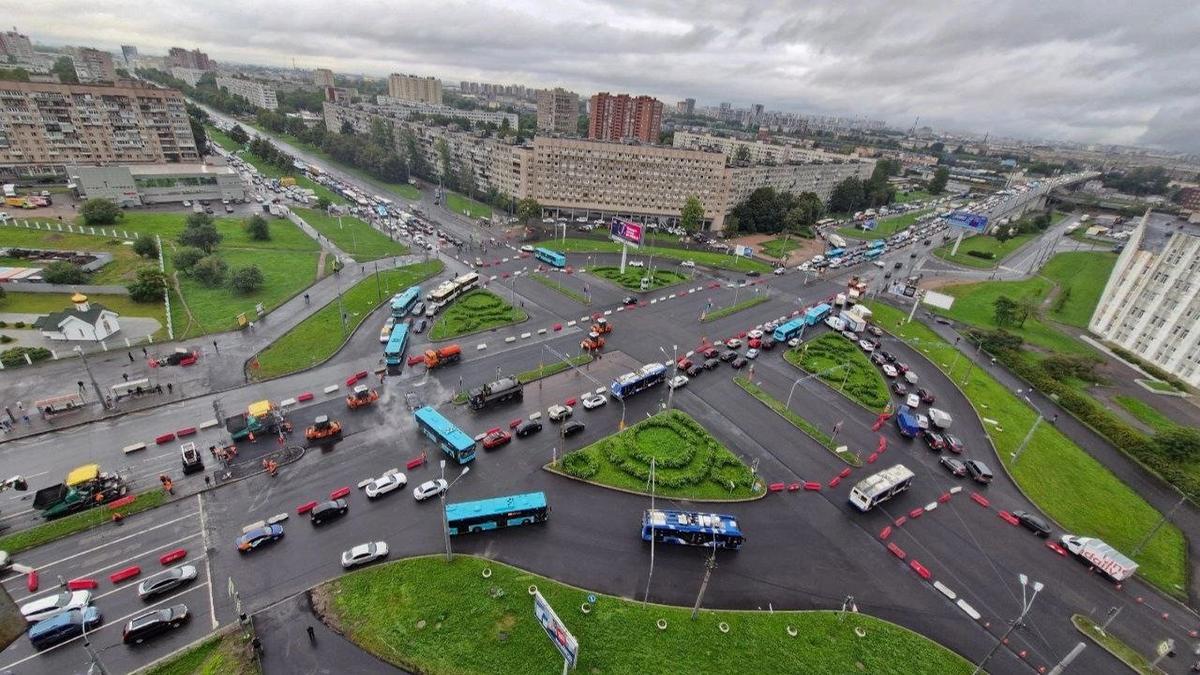 Фото: ДТП И ЧП Петербурга