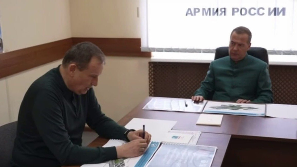 Скриншот из видео: соцсети Александра Дрозденко