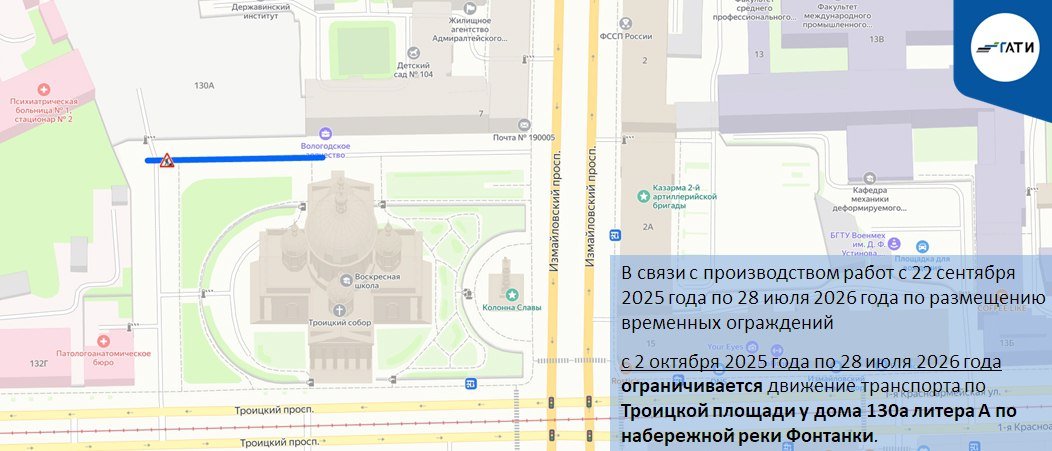 Схема: ГАТИ