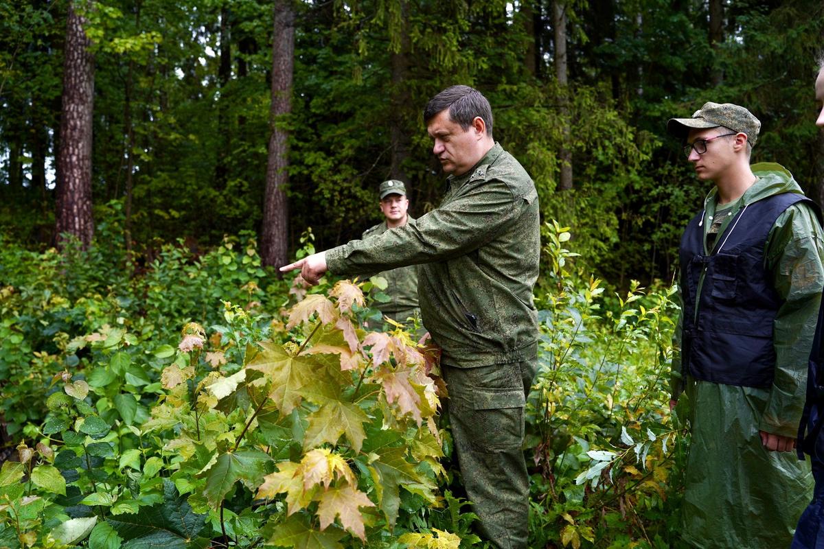 Илья Матолыгин на следственных действиях — раскопках. Фото: Павел Даиси / MR7