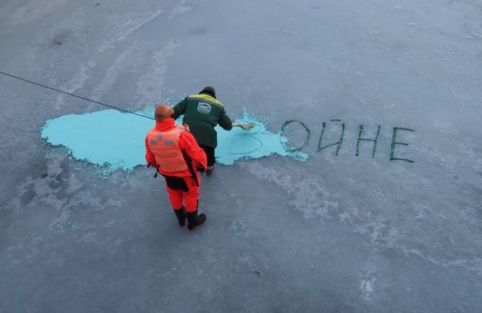 Фоторепортаж MR7 с прошедшей 6 марта несанкционированной акции