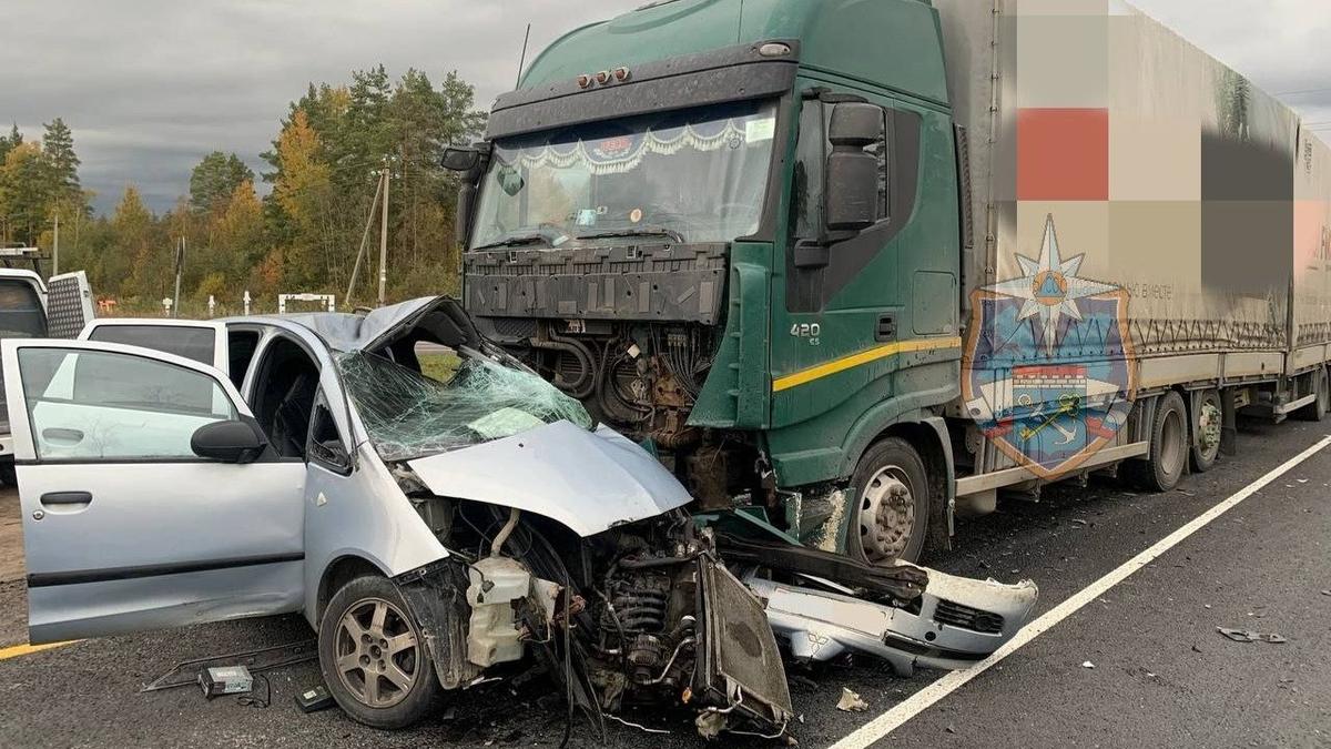 Фото: Аварийно-спасательная служба Ленобласти