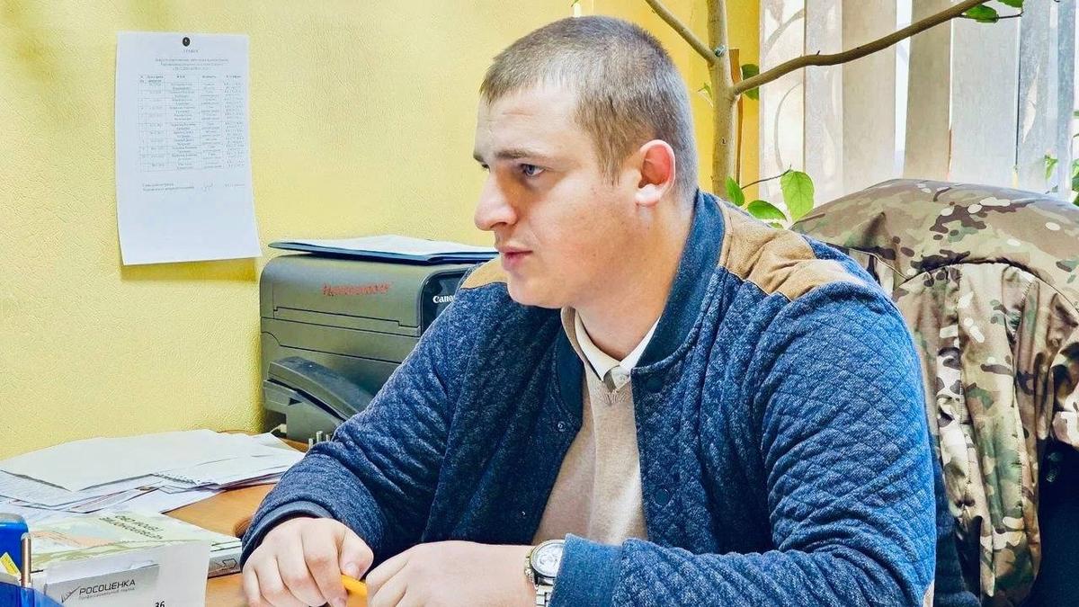 Владимир Перфильев. Фото: telegram-канал Александра Дрозденко