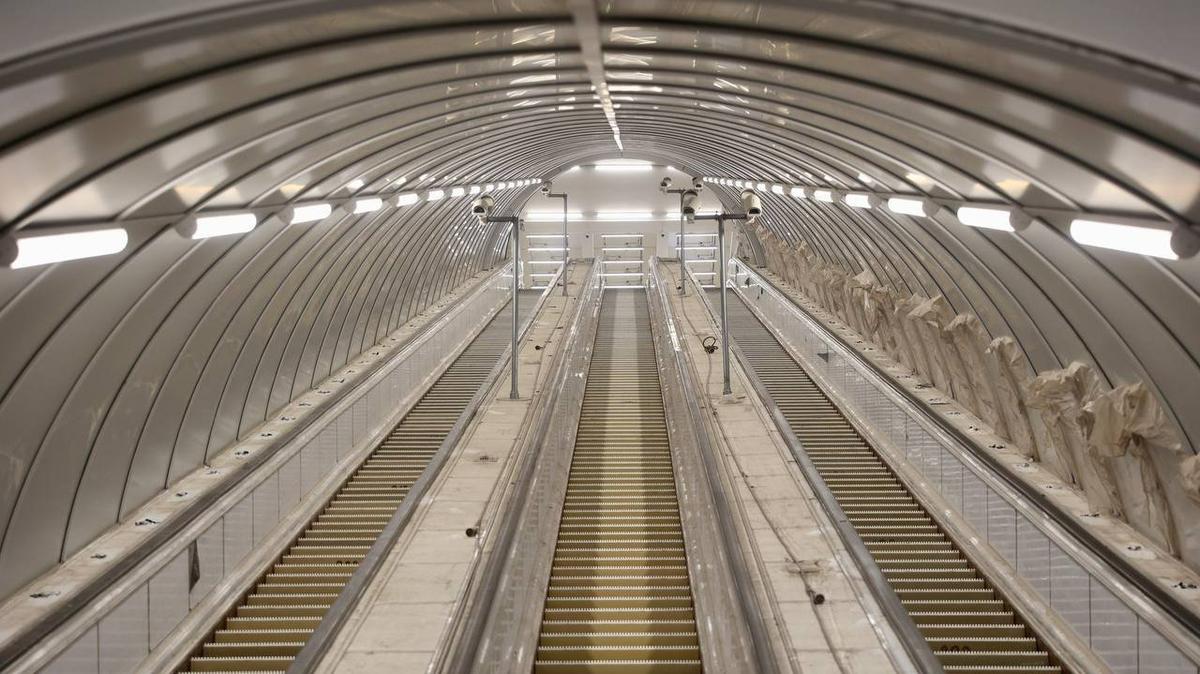 Второй вестибюль станции метро «Московская» откроют 26 декабря