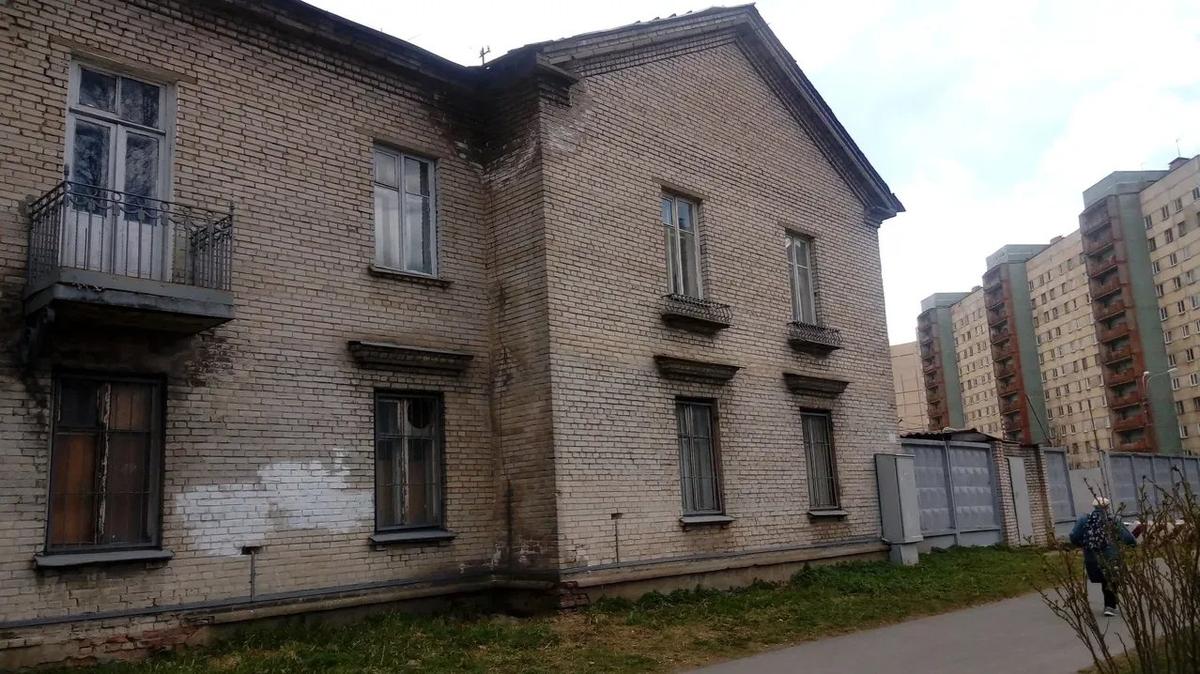 В Петербурге снесли Завод технических средств