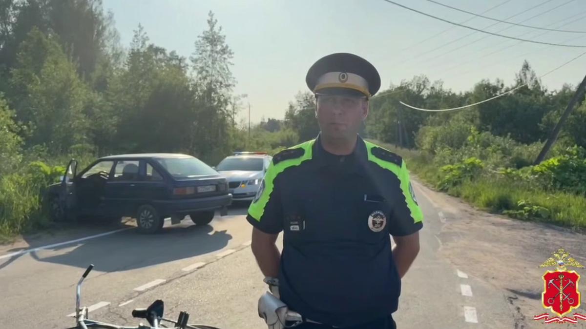 Скриншот видео ГУ МВД России по Петербургу и Ленобласти