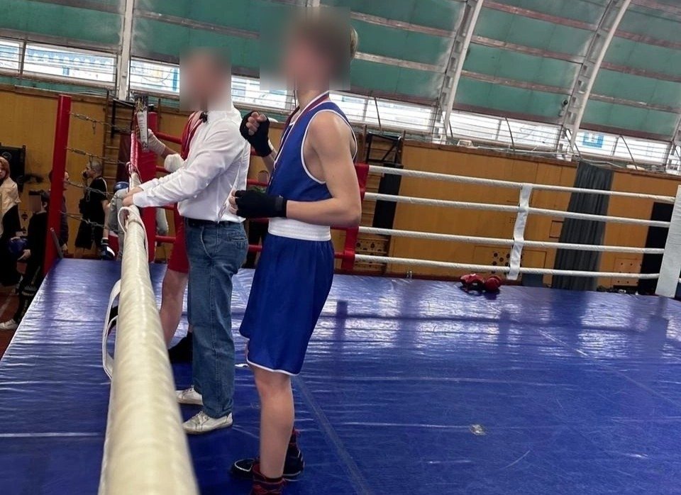 Фото предоставлено матерью героя материала