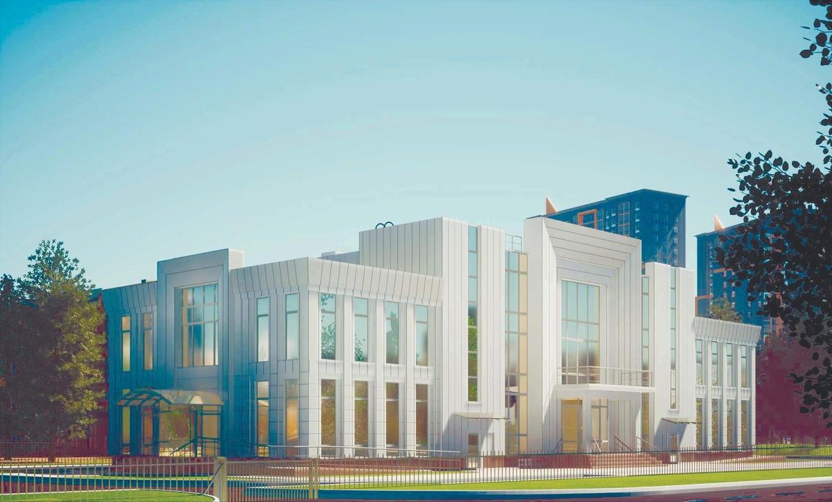 Проект ЗАГСа на Московском шоссе. Фото: пресс-служба администрации Московского района