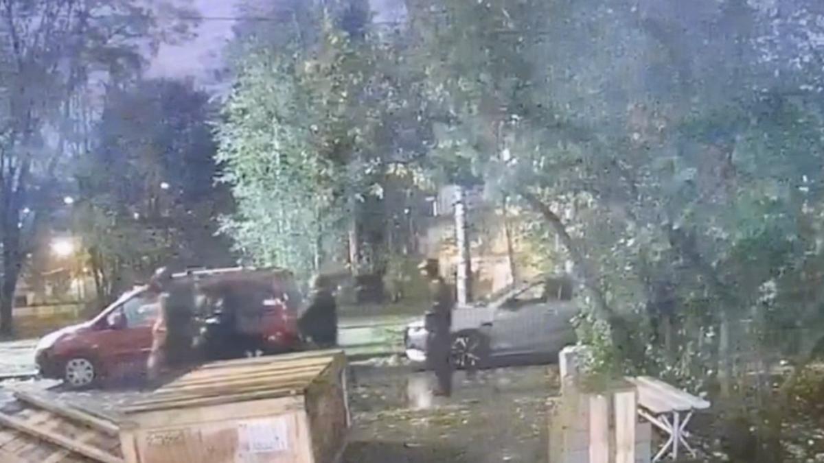Скриншот видео ГУ МВД по СПб и ЛО