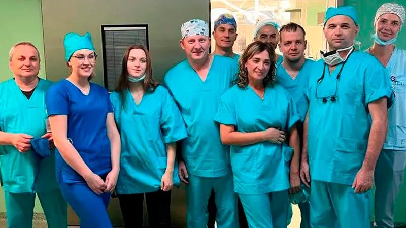 В Ленобласти проведена первая операция по пересадке печени. Фото: пресс-служба ЛОКБ