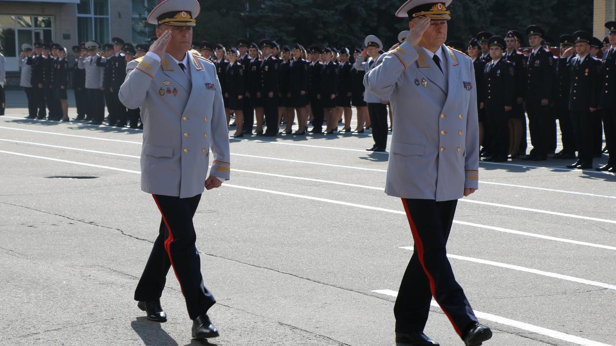 Начальника университета МВД в Петербурге Травникова отстранили от работы