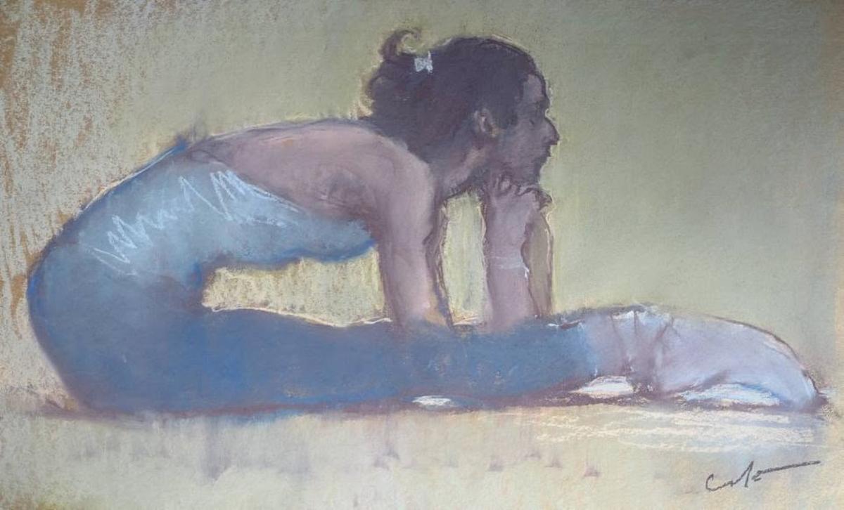 Сергей Бакин. «Пауза». Изображение предоставлено музеем