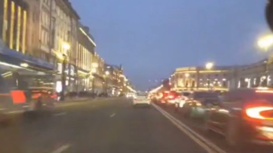 Скриншот видео: МВД по Петербургу и Ленобласти