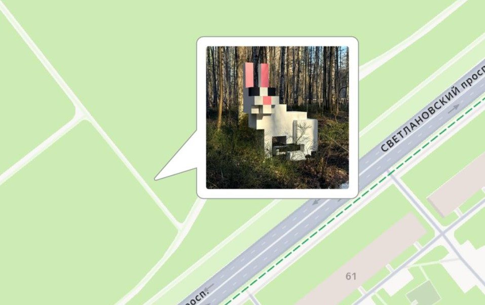 Схема на карте: Net streetart