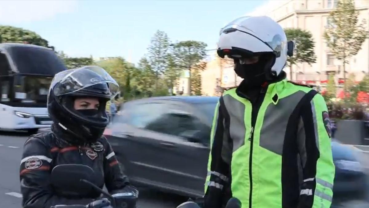 Скриншот видео: МВД по Петербургу и Ленобласти