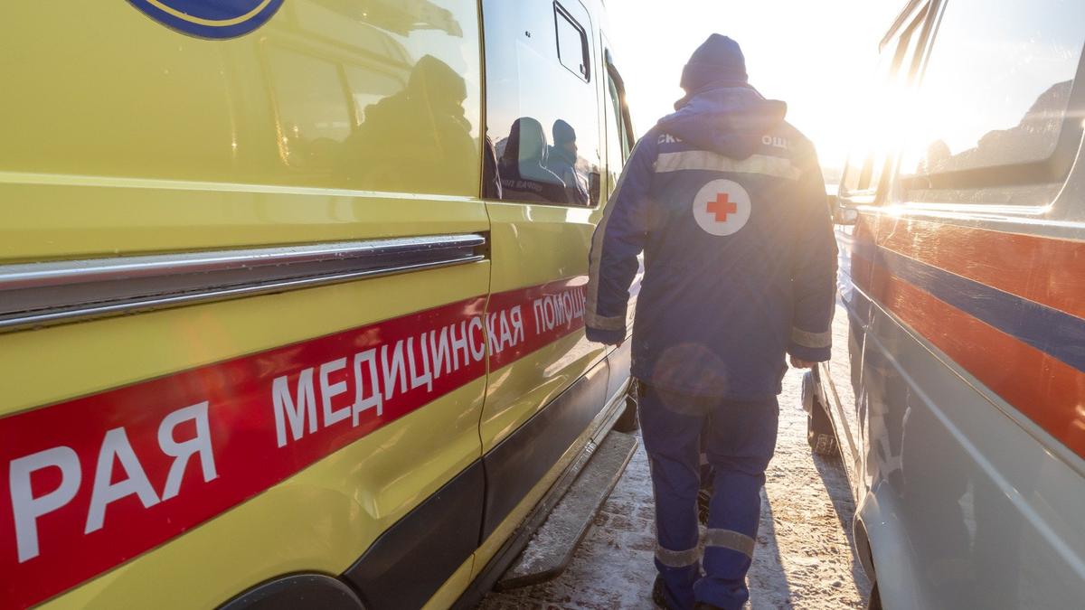 При пожаре в новогоднюю ночь в Зеленогорске пострадал человек