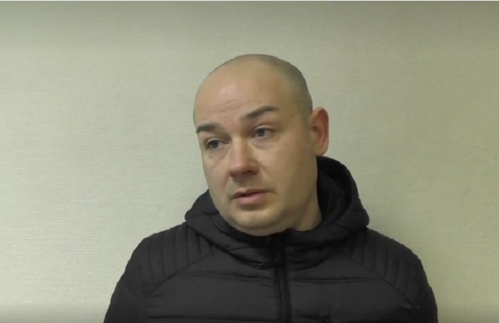 МВД показало видео задержания обвиняемого в гибели сотрудника СОБРа