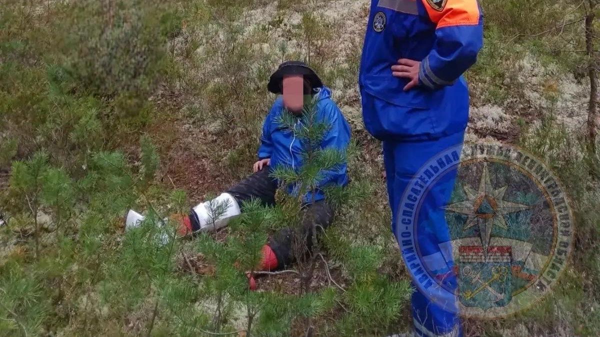 Фото: Аварийно-спасательная служба Ленобласти