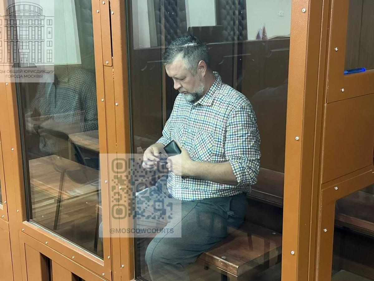 Николай Камнев. Фото: Суды общей юрисдикции города Москвы