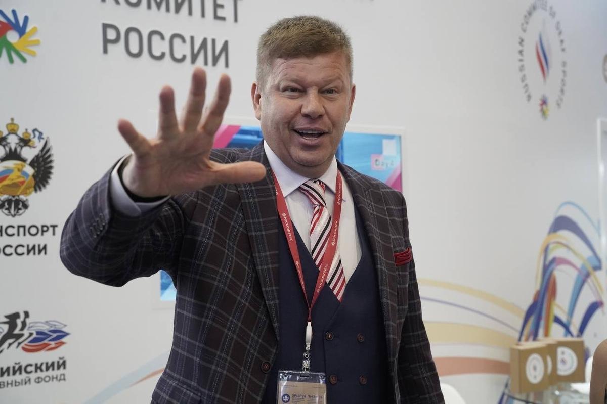 Дмитрий Губерниев. Фото: МР7