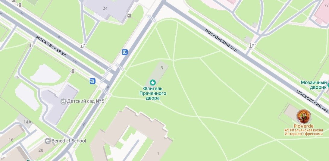 Схема: «Яндекс.Карты»