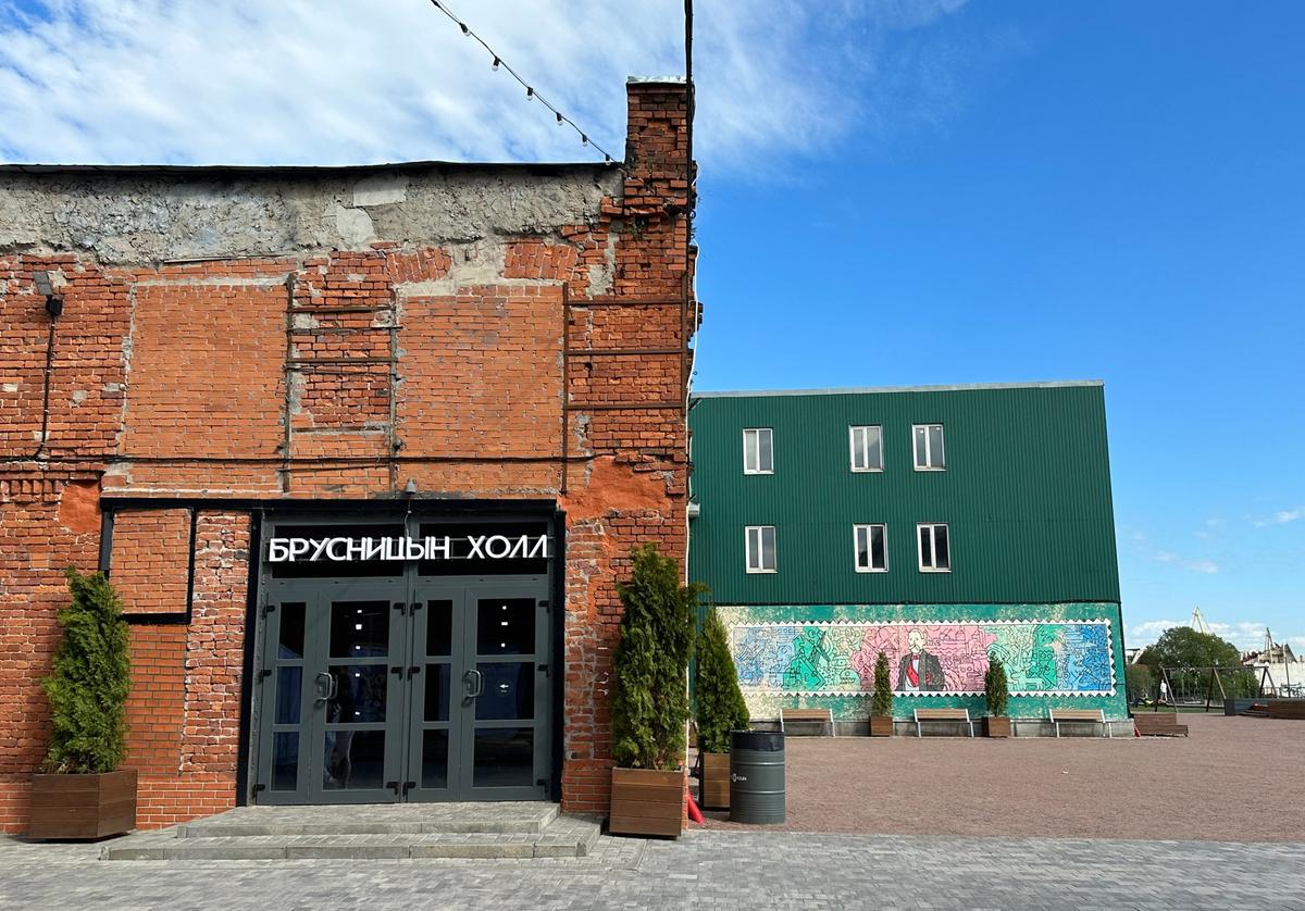 Индустриальная романтика на заливе. Фото: Олеся Липатова