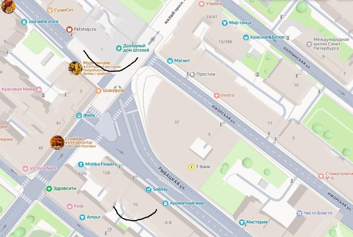 Схема: «Яндекс.Карты»