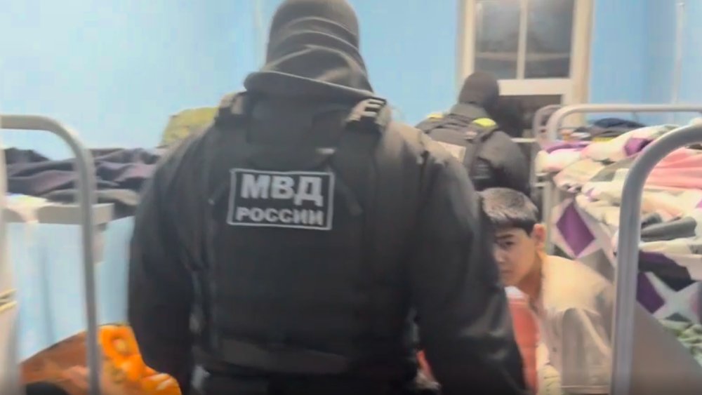 Скриншот видео: МВД России по Петербургу и Ленобласти