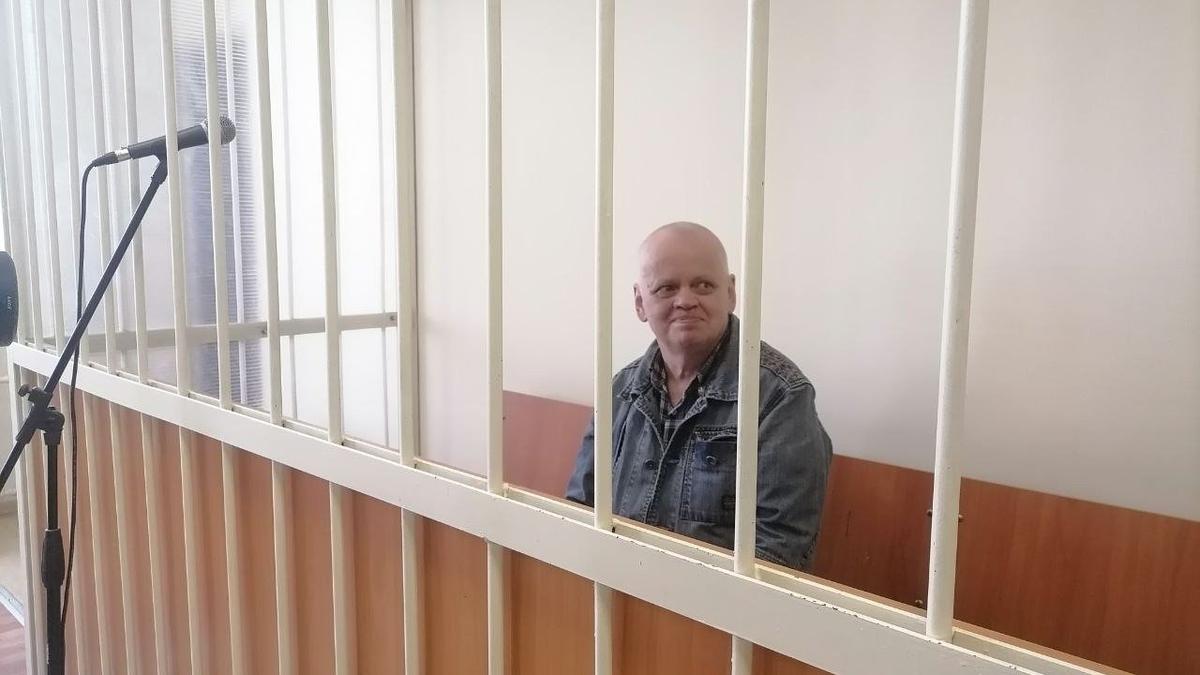 Евгений Бестужев в зале суда. Фото: Елена Михина / MR7
