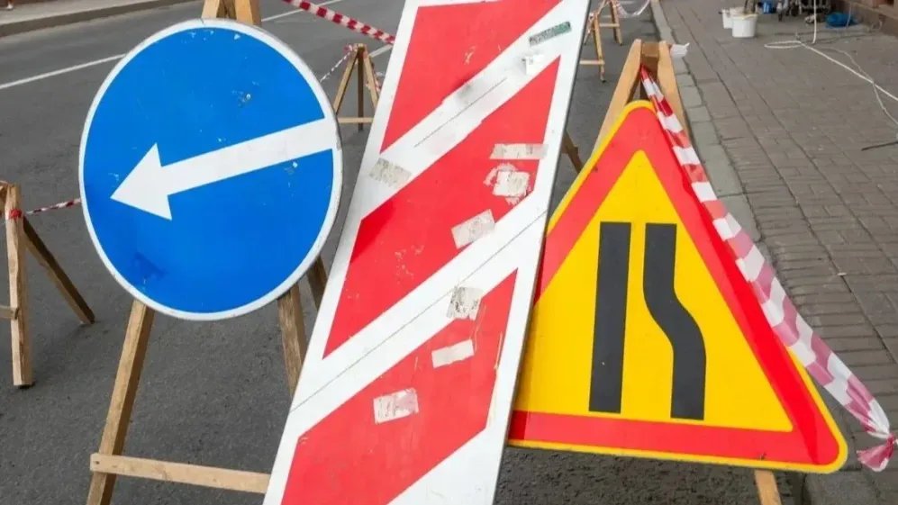 Движение в девяти районах Петербурга ограничат с 20, 21 и 22 июля