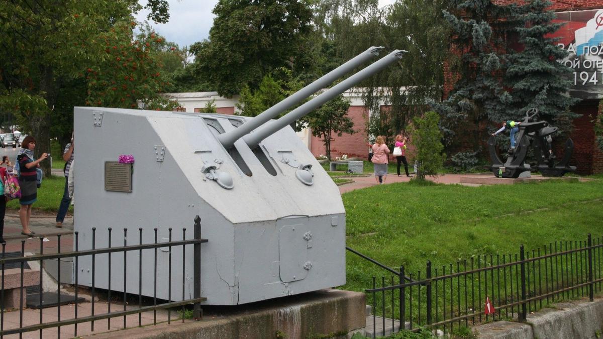 Зенитное орудие, которым командовал Иван Томбасов. Фото: Wikipedia.org