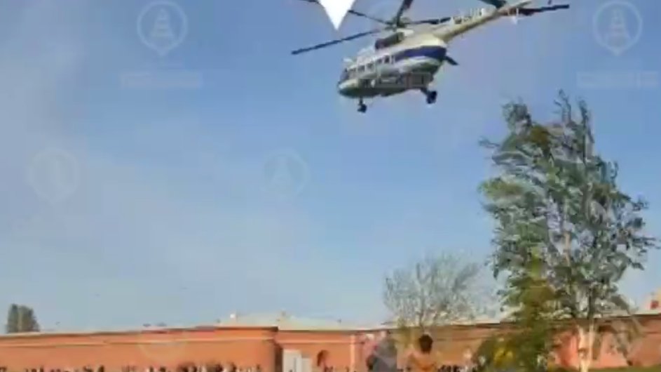 Скриншот видео: «Дорожный инспектор»