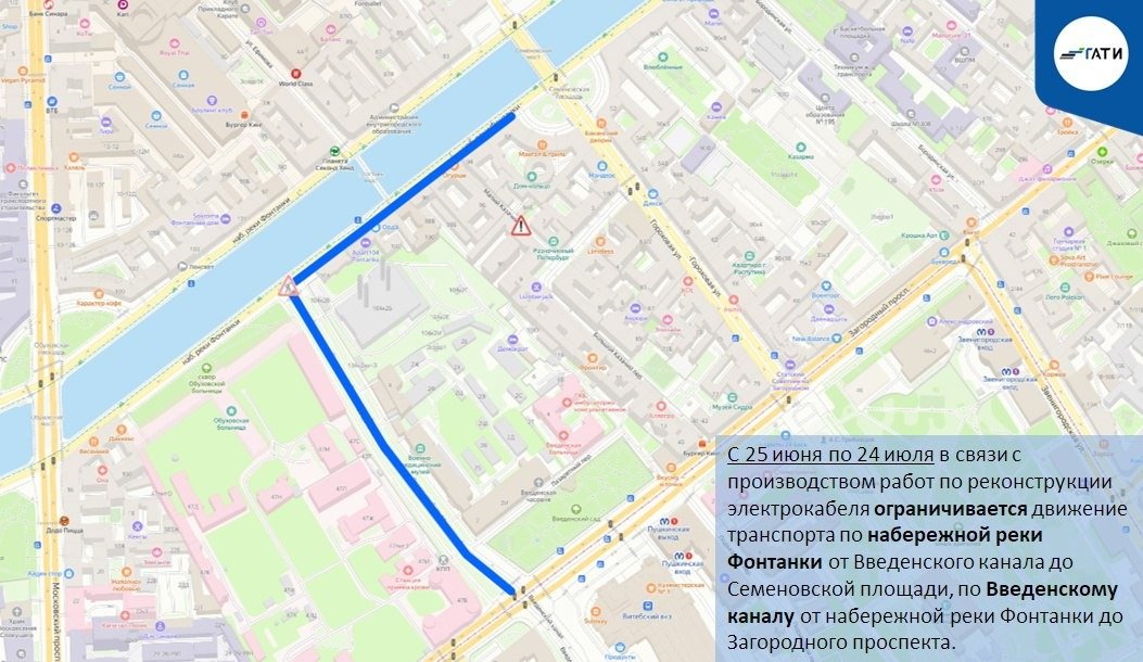 Схема: ГАТИ