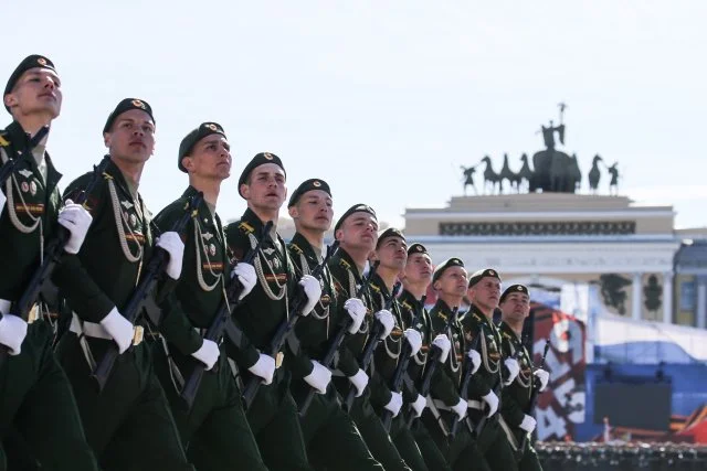 Парад Победы в Петербурге, 9 мая 2018 18